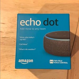 Amazon Echo Dot 3rd Gen (unopened)